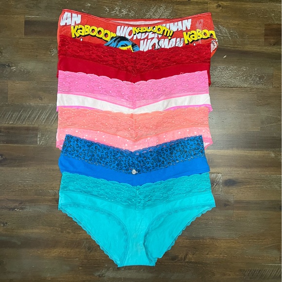 aerie Intimates & Sleepwear 35 Set Of 6 Pairs Of Aerie Jenni And